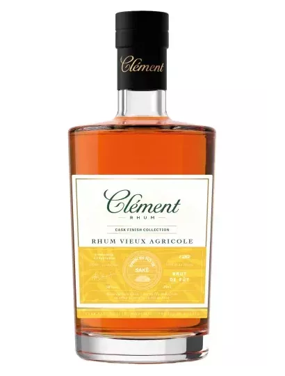 Clément - Rhum vieux - Cask collection - 4 ans - Saké finish - 56°