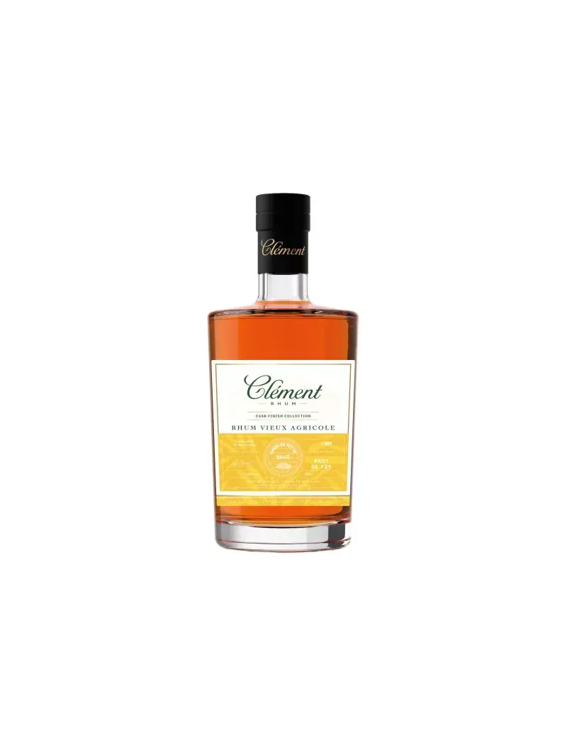 Clément - Rhum vieux - Cask collection - 4 ans - Saké finish - 56°