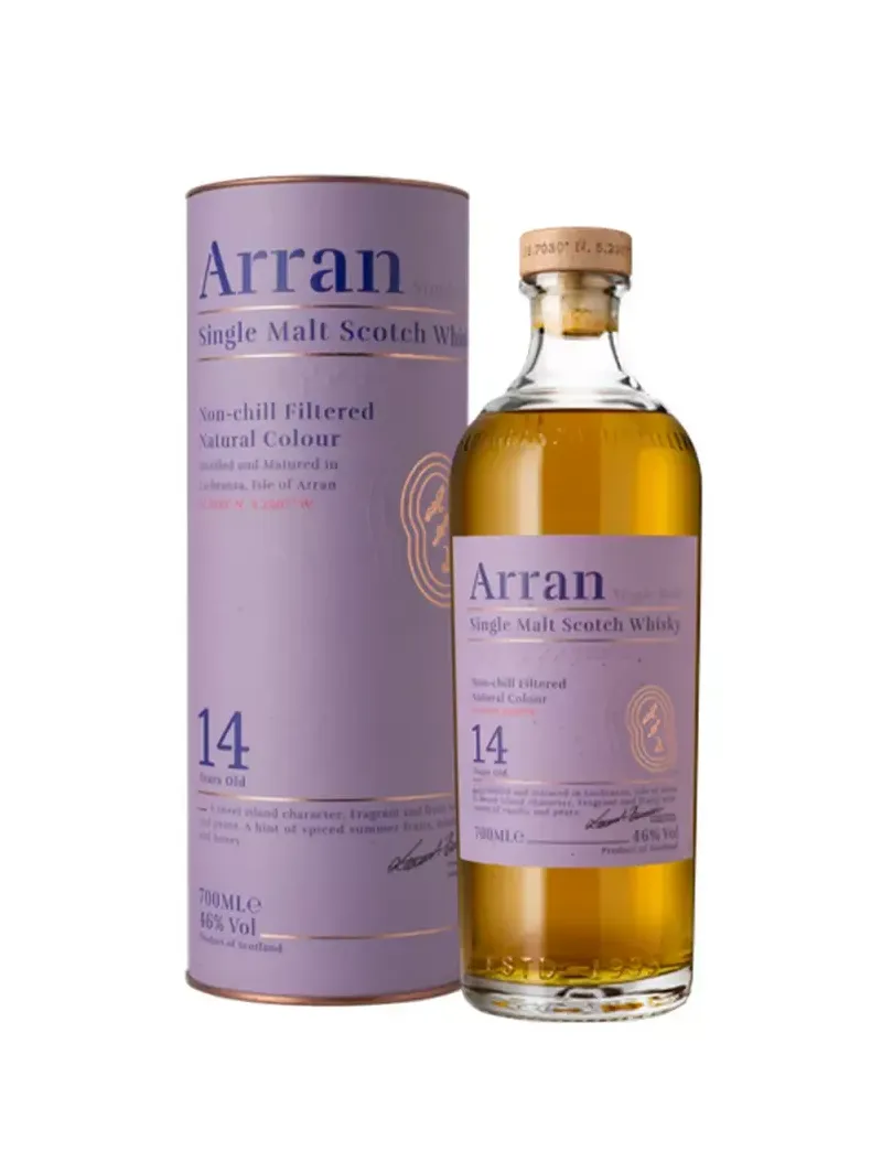 Whisky ARRAN 14 ans 46% - Ecosse | MonWhisky.fr