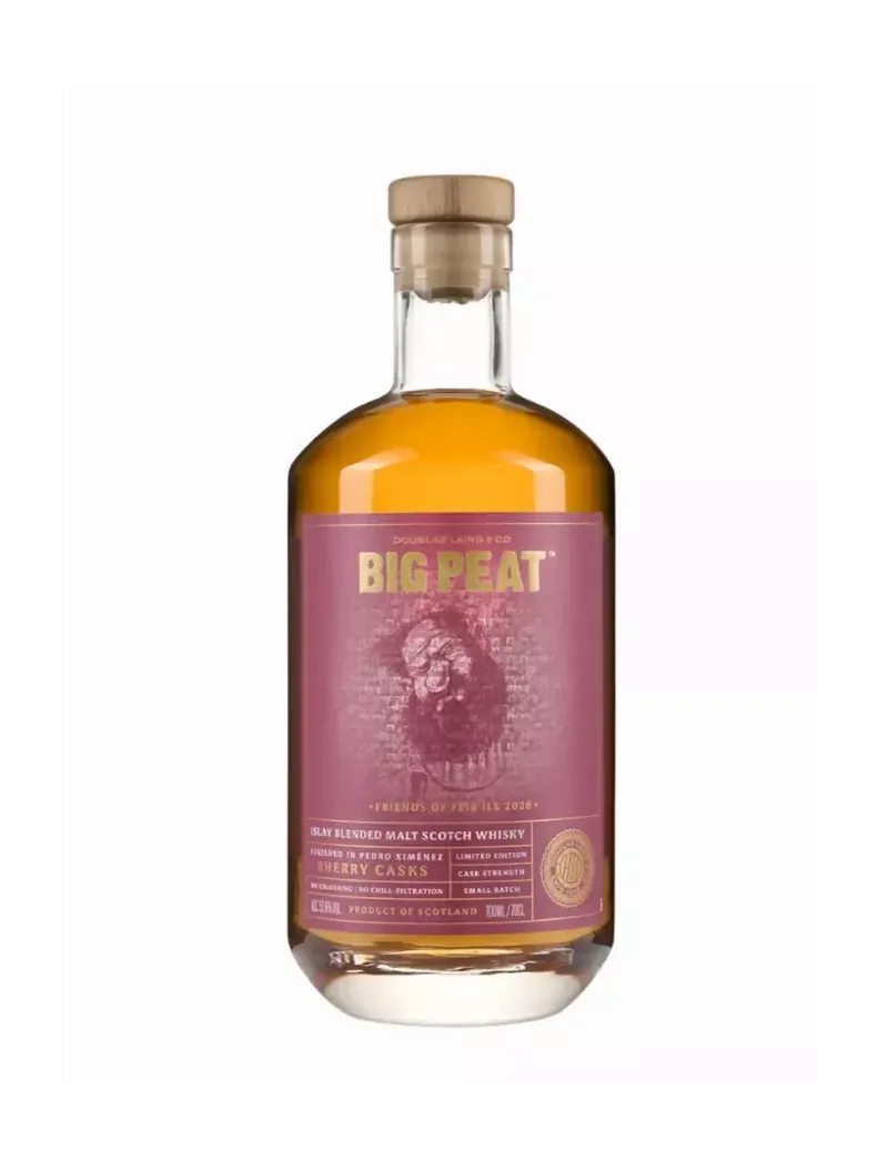 BIG PEAT Fèis Ìle 2026 52.6%
