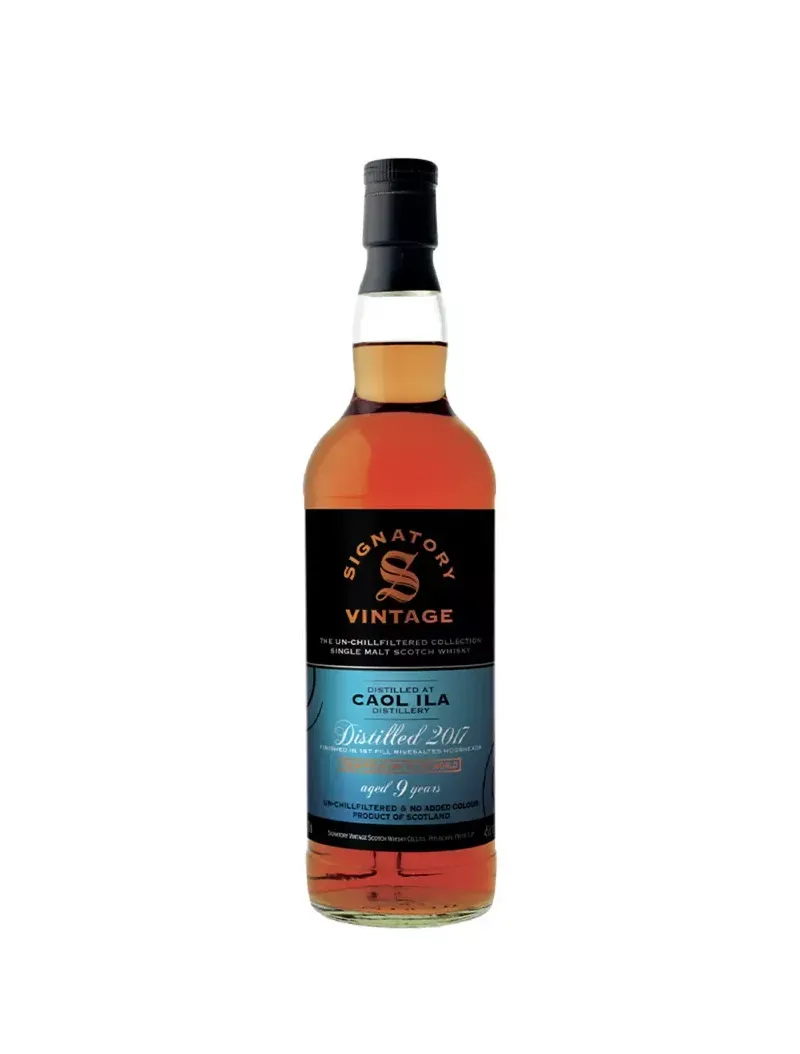 CAOL ILA 9 ans 2017 1st Fill Rivesaltes Small Batch Signatory Vintage 46%