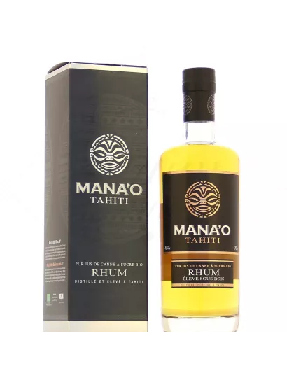 Mana’o Organic White Rum | Mon Whisky