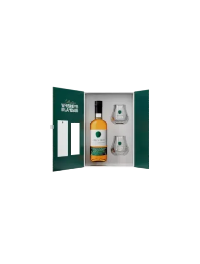 Whisky Green Spot -Coffret Single Pot Still 2 verres 40%