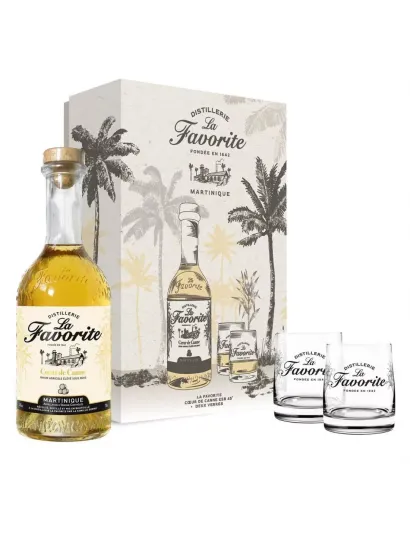 La Favorite Coffret Coeur de canne Elevé sous bois