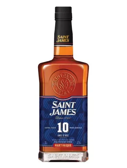 Saint James Vieux Rhum Cuvée 10 ans 2015 42%