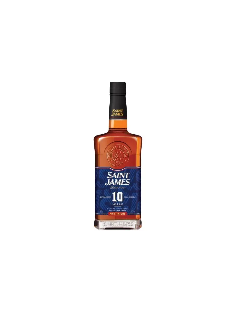 Saint James Vieux Rhum Cuvée 10 ans 2015 42%
