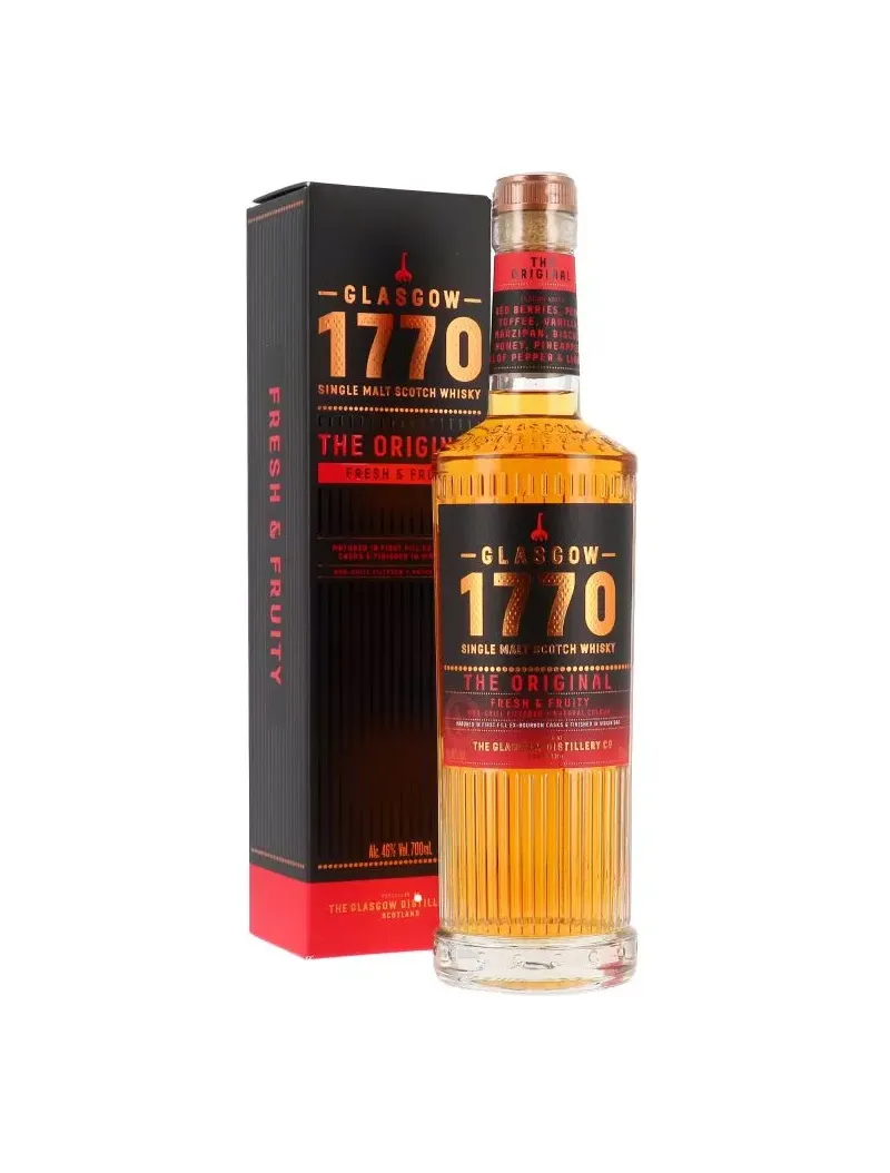 GLASGOW 1770 The Original 46% | Mon Whisky