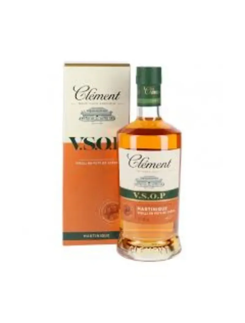 Rhum CLÉMENT VSOP 40% - Martinique - MonWhisky.fr