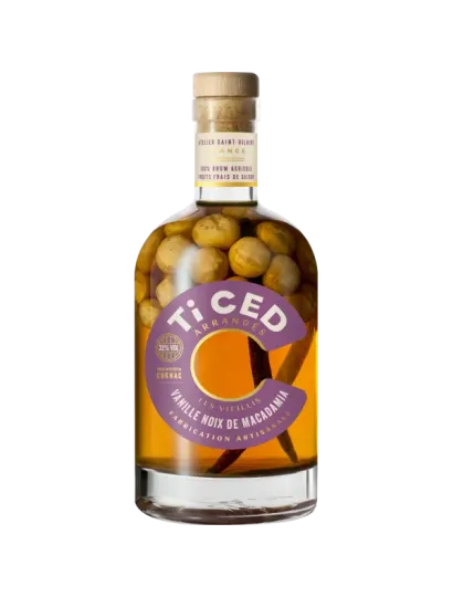 RHUM Ti ARRANGES DE CED - Vanilla Macadamia Nut 32% - MonWhisky