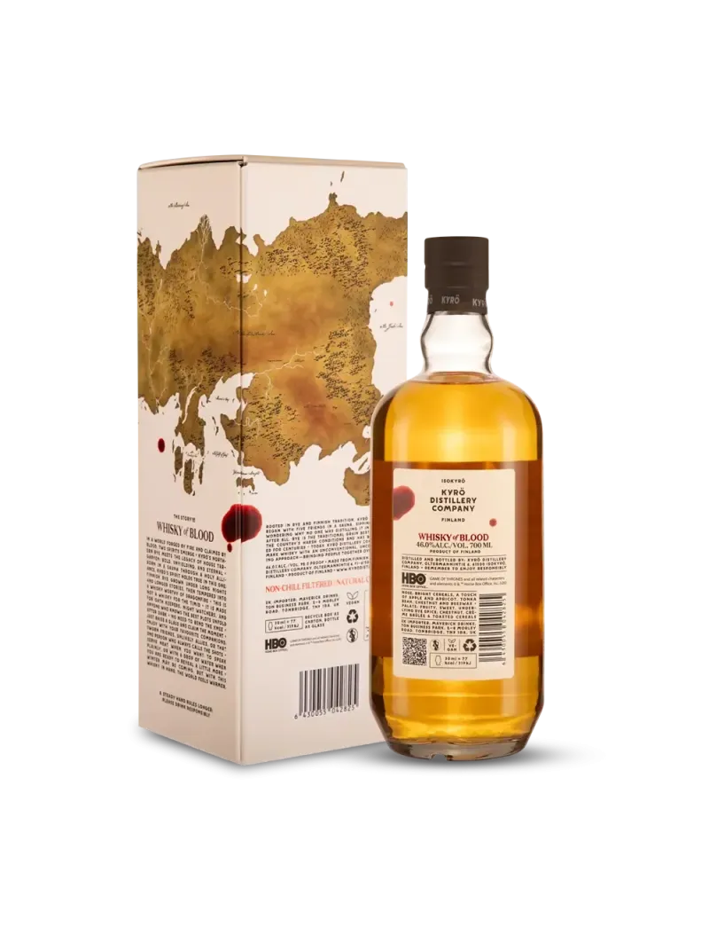 Kyro Game of Thrones Whisky of Blood 46%