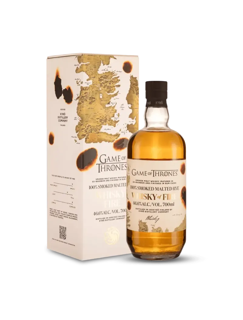 Kyrö Game of Thrones Whisky of Blood 46%