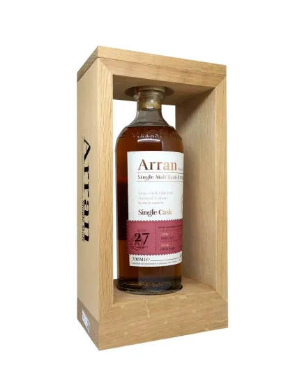 ARRAN 27 Ans 1995 Sherry Hogshead Single Cask New Vibrations 49.80%