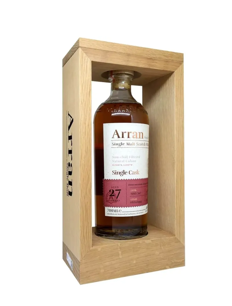Whisky ARRAN 27 yo 1995 Sherry Hogshead Single Cask New Vibrations 49.8%