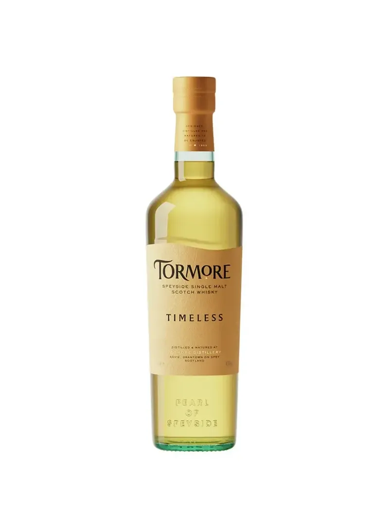 Whisky single malt TORMORE Timeless 43%
