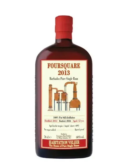 FOURSQUARE Convocation 14 years 62% | MonWhisky.fr