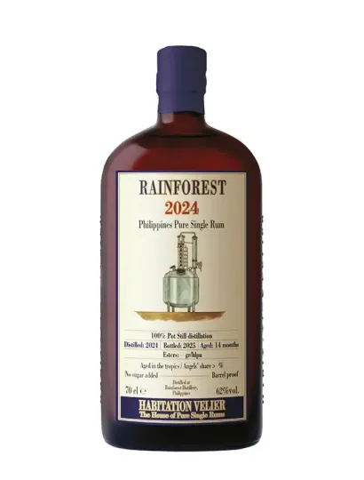 RAINFOREST 2024 Habitation Velier 58%