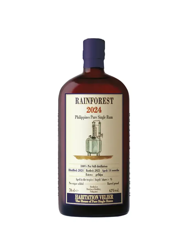 RAINFOREST 2024 Habitation Velier 58%