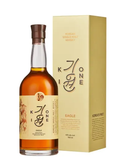 Whisky KI ONE Eagle 43% - Corée du Sud