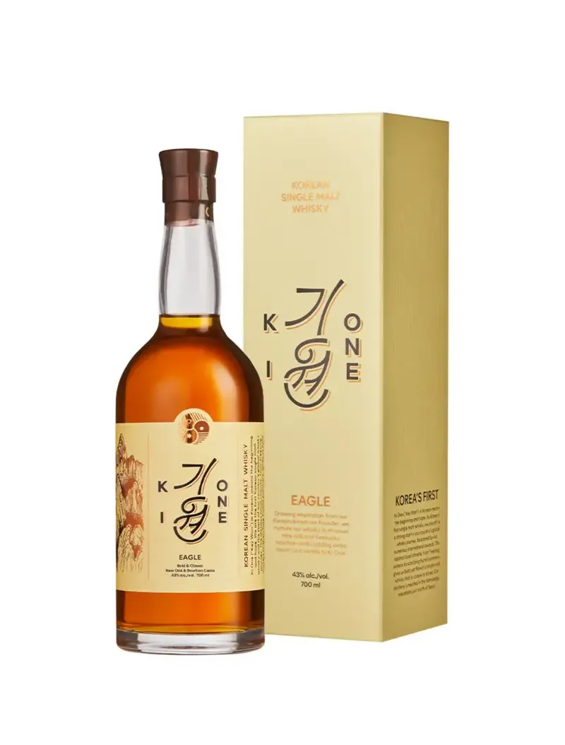 Whisky KI ONE Eagle 43% - Corée du Sud