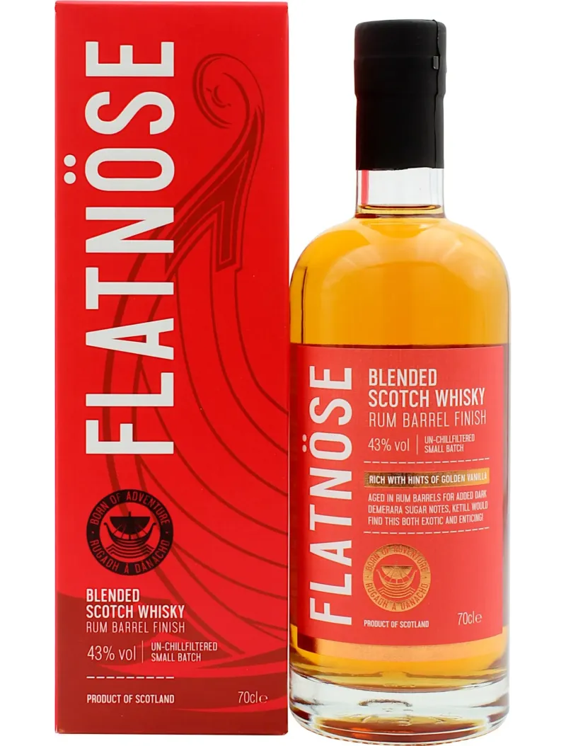 FLATNÖSE Rum Barrel Finish 43%