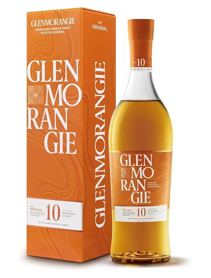 Whisky Glenmorangie 10 Year Old The Original 40%