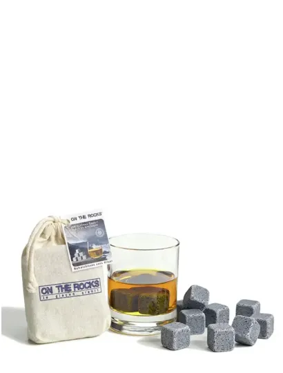 ON THE ROCKS Sachet 9 pierres à whisky