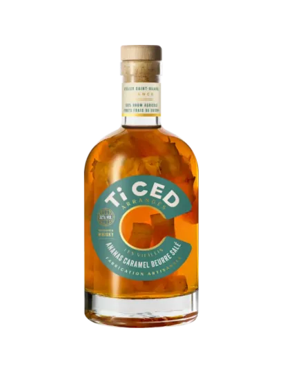 Rhum Arrangés  Ti Ced - Ananas Caramel Beurre Salé 32%