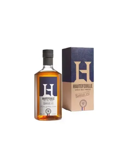 Hautefeuille Single Farm 43.3% - French Whisky | Mon Whisky