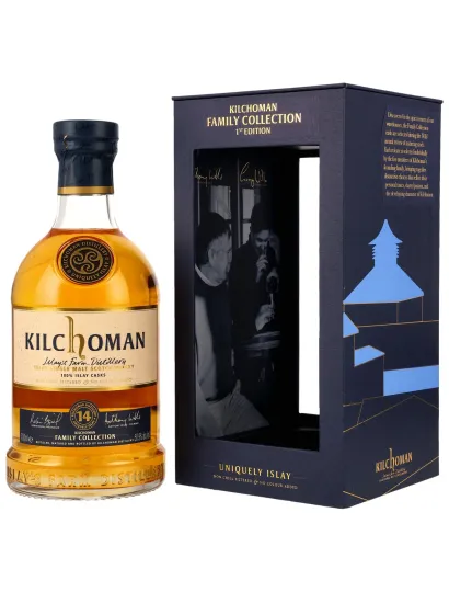 KILCHOMAN 14 ans Family Collection Rockside Ex-Bourbon Barrels 50.9%