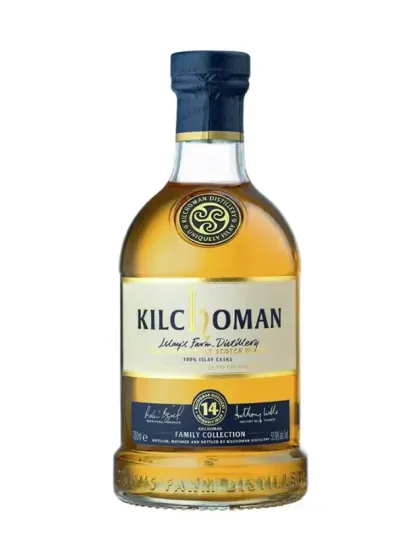 KILCHOMAN 14 ans Family Collection Rockside Ex-Bourbon Barrels 50.9% | MonWhisky.fr