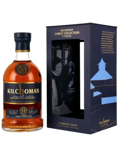KILCHOMAN 11 ans Family Collection Ex-Oloroso Butts 54.7 %