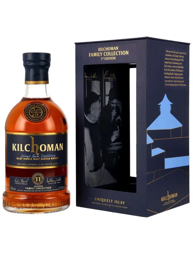 KILCHOMAN 11 ans Family Collection Ex-Oloroso Butts 54.7 %