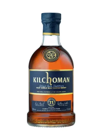 KILCHOMAN 11 ans Family Collection Ex-Oloroso Butts 54.7 % | MonWhisky.fr