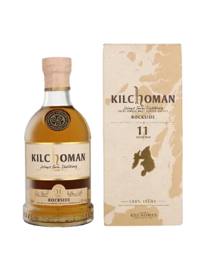 KILCHOMAN Rockside 11 ans Islay 46 %