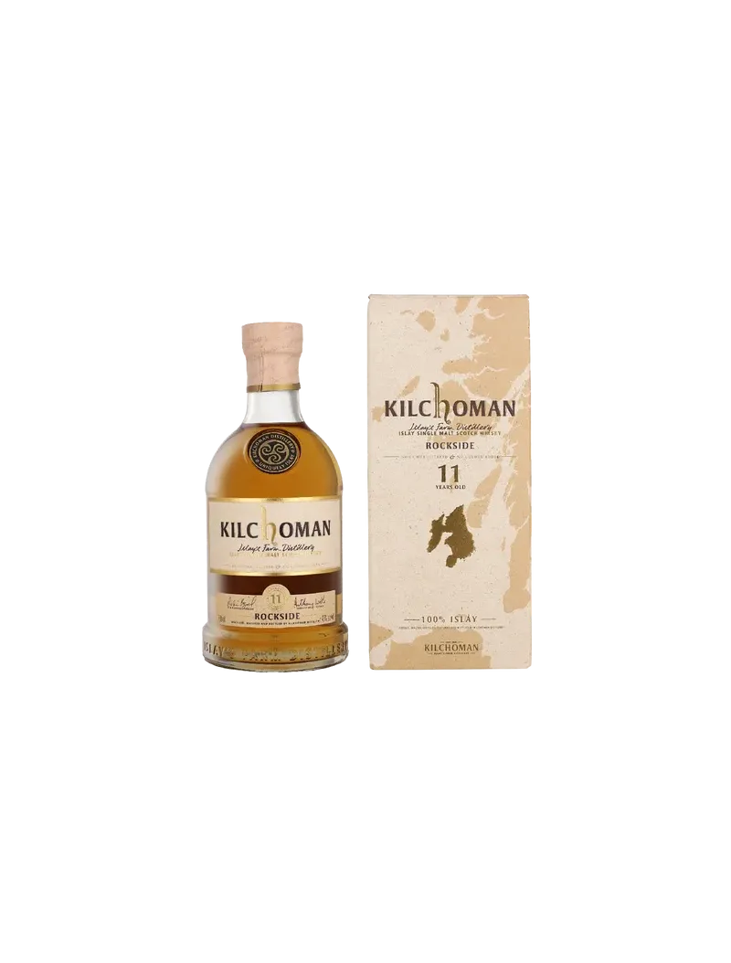 KILCHOMAN Rockside 11 ans Islay 46 %