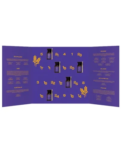 Advent Calendar "Le Monde des Whiskies" 25x2cl | MonWhisky