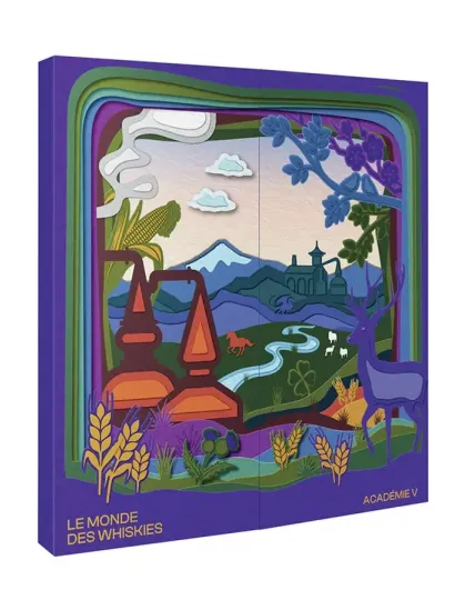 Advent Calendar "Le Monde des Whiskies" 25x2cl | MonWhisky