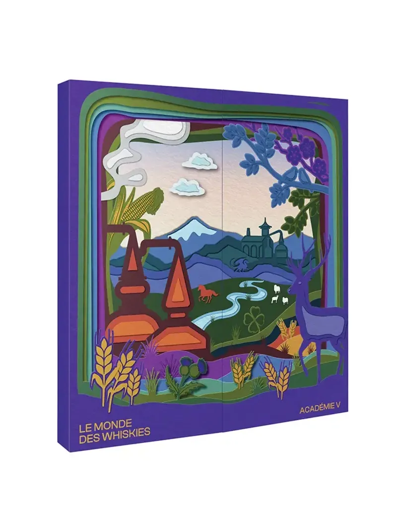 Advent Calendar "Le Monde des Whiskies" 25x2cl | MonWhisky