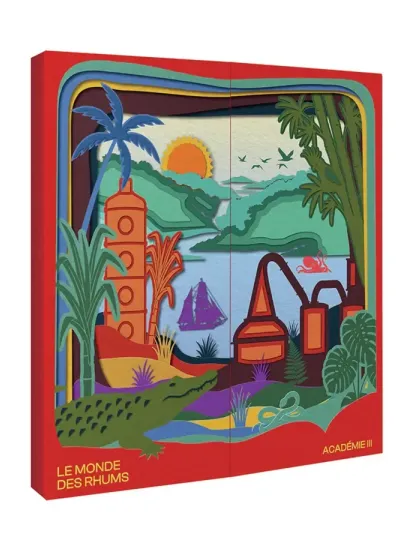 Advent Calendar "Le Monde des Rhums" 25x2cl 2026 | Mon Whisky