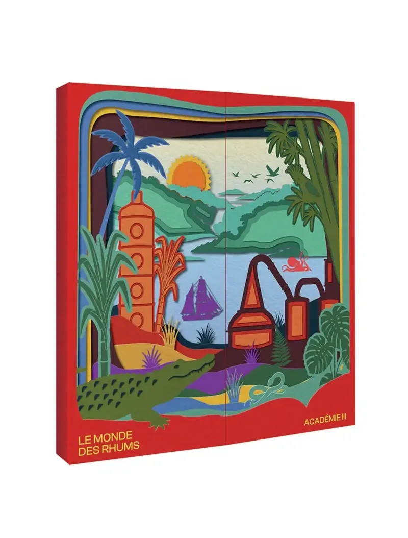 CALENDRIER DE L'AVENT Le Monde des Rhums Coffret 25 x 2cl - 2026
