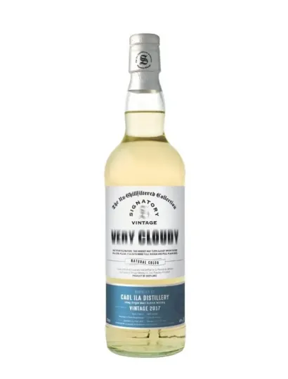 Caol Ila 9 Year Old 2017 Very Cloudy Refill Hogsheads Signatory Vintage 40%