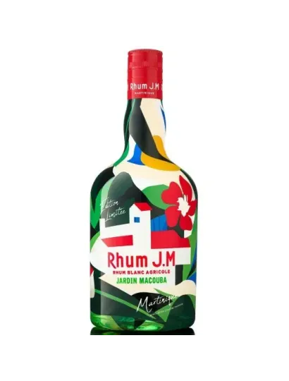 Rhum blanc JM Jardin Macouba  53,4%
