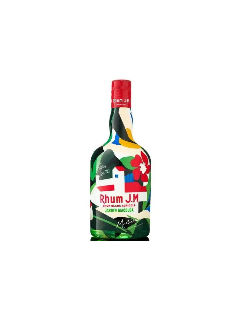 Rhum blanc JM Jardin Macouba  53,4%