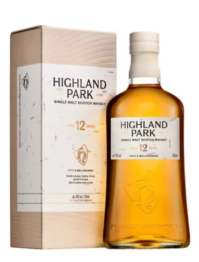Highland Park 12 Years 40% - MonWhisky.fr