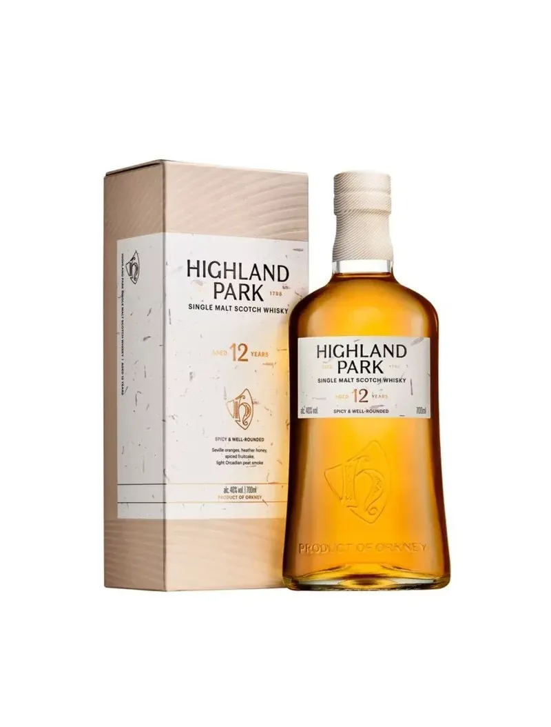 Highland Park 12 ans
