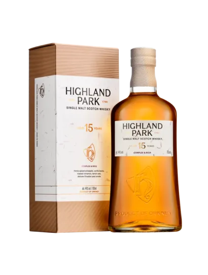 HIGHLAND PARK 15 ans 44%