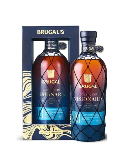 BRUGAL Rhum Colección Visionaria Edición 03 45%