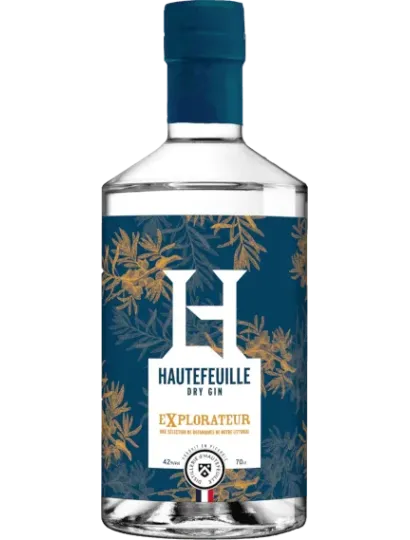 Hautefeuille Gin - L'Explorateur 42%