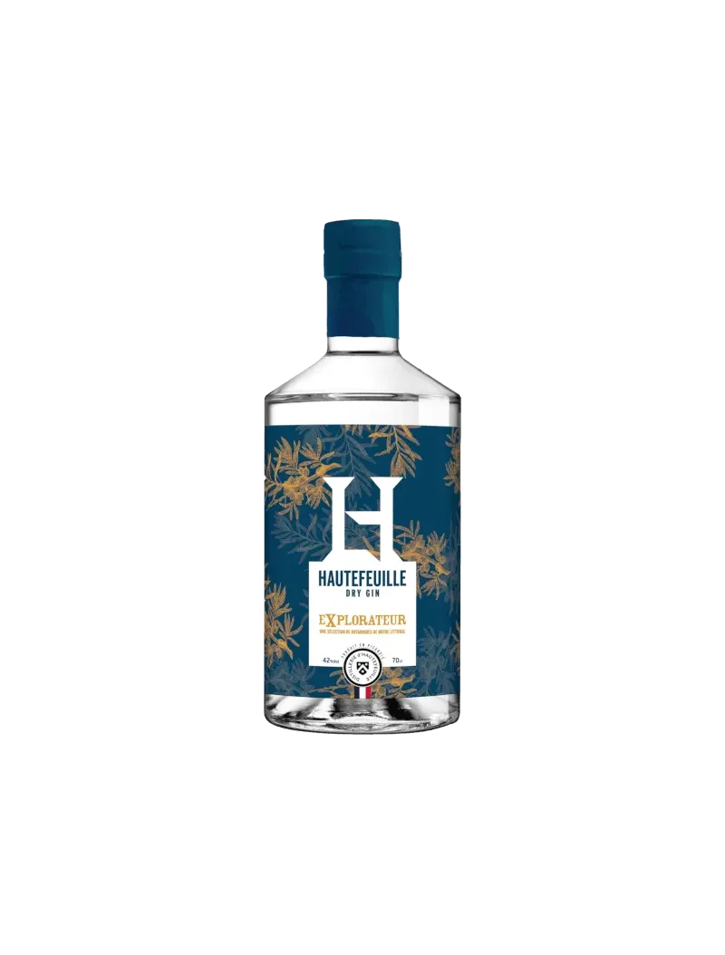 Hautefeuille Gin - L'Explorateur 42%