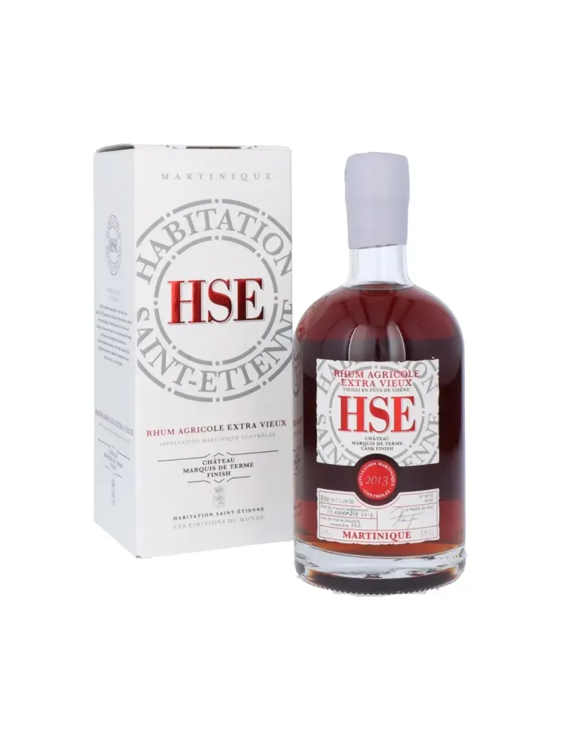 HSE Marquis de Terme 2014 48% Aged Rum | Mon Whisky